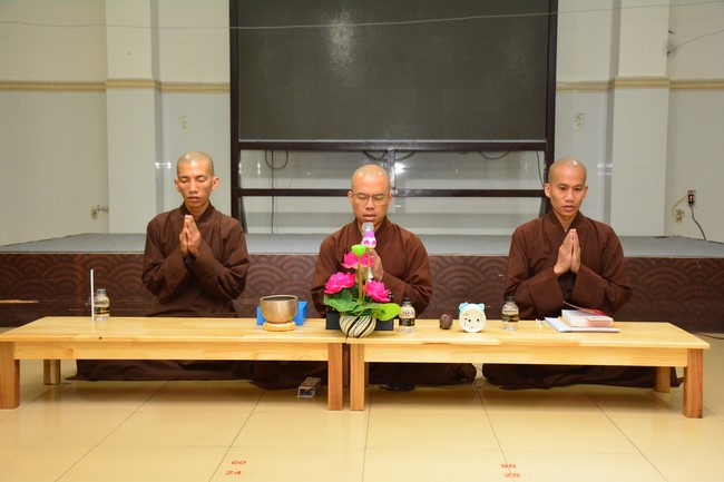4th Buddhadharma conversation for lay people